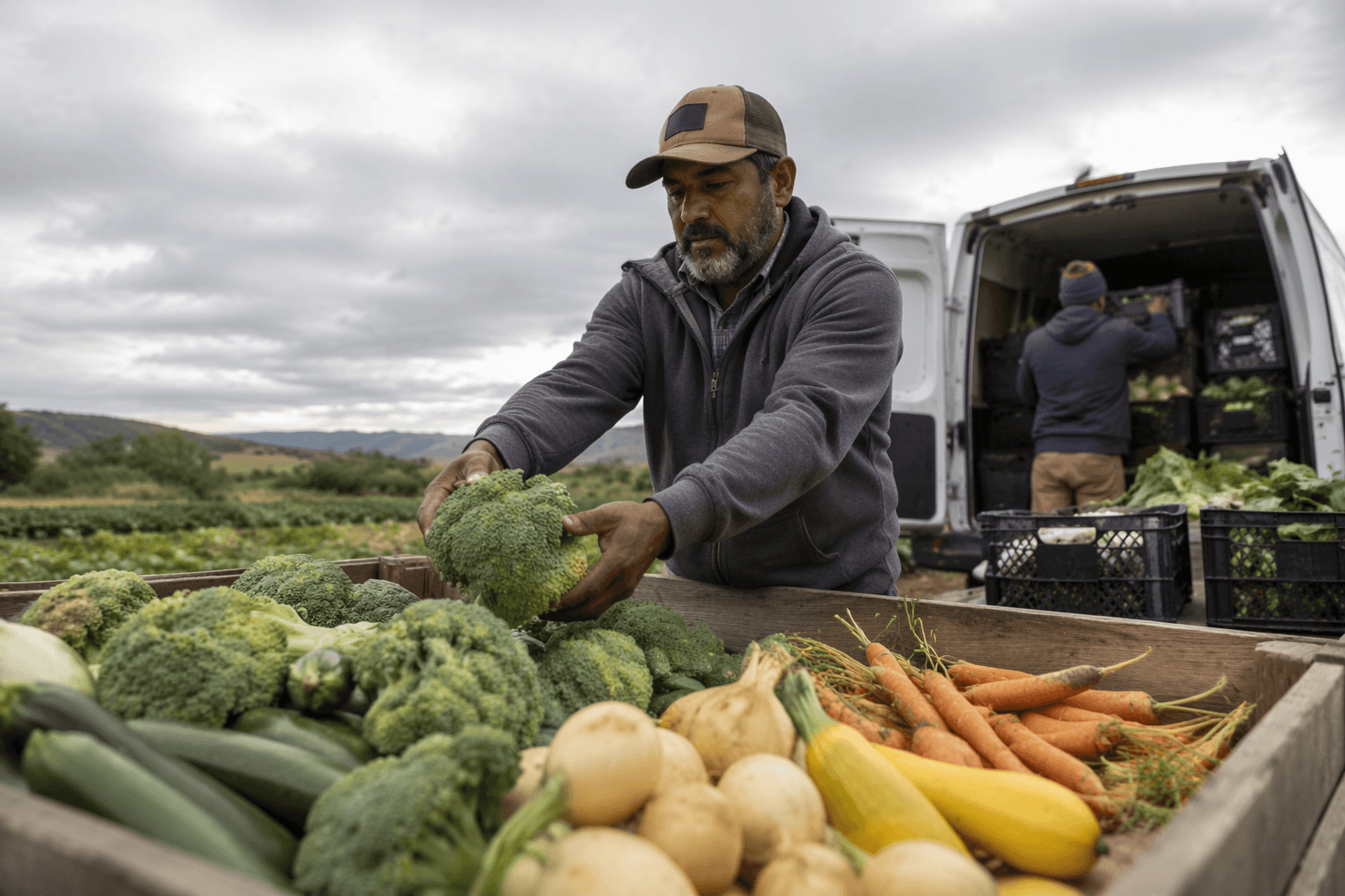 New produce pilot will stock food pantries across Dolores County