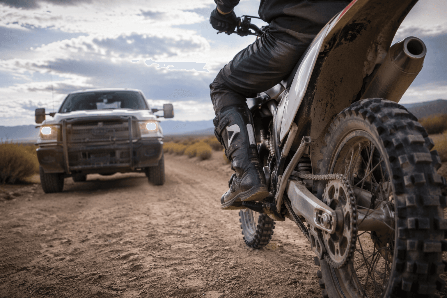 Valencia County official charged after alleged attempt to hit juvenile on dirt bike
