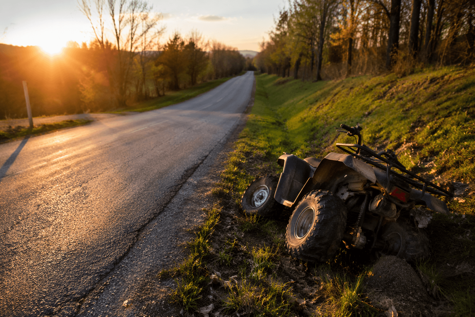 Perry County investigates fatal ATV crash on Orange Grove Road