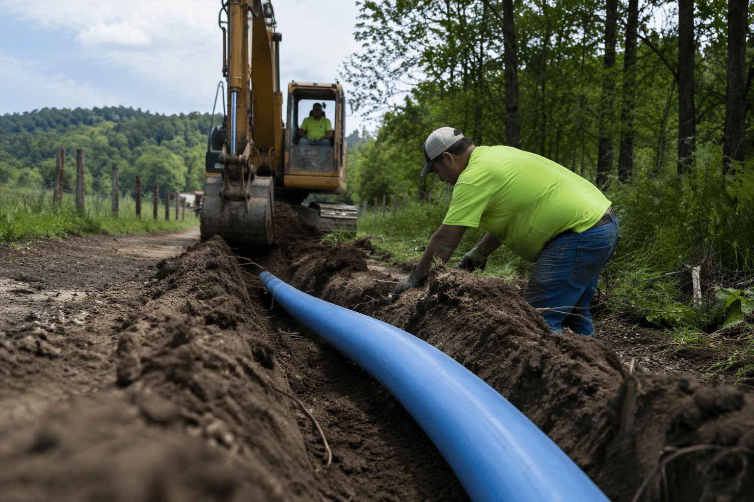 More state funds advance Garrett Ridge water line project in Vinton County