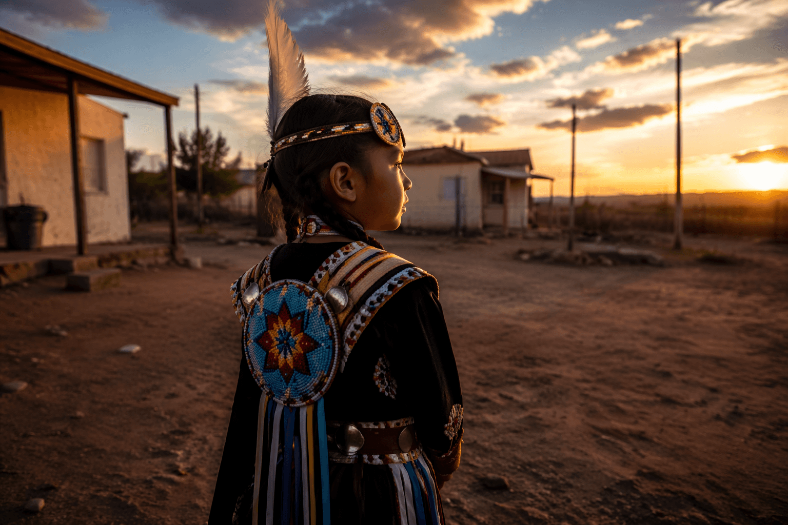 Naabik’íyáti’ Committee weighs Navajo children's ceremonial rights in custody