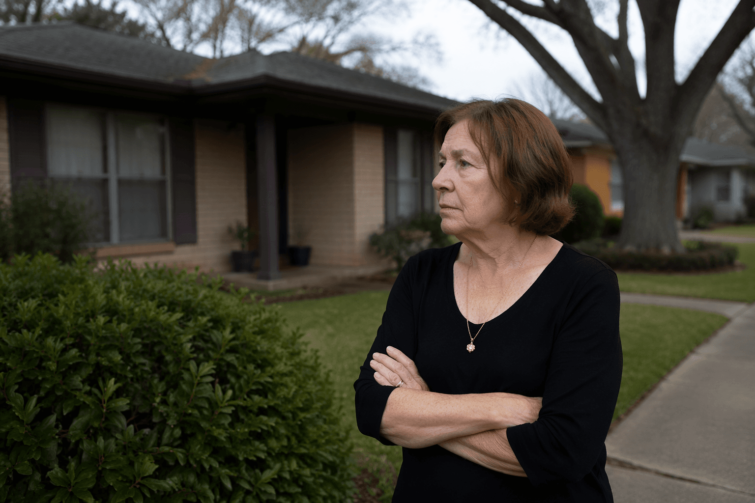 Plano widow resolves code dispute after community, city intervention