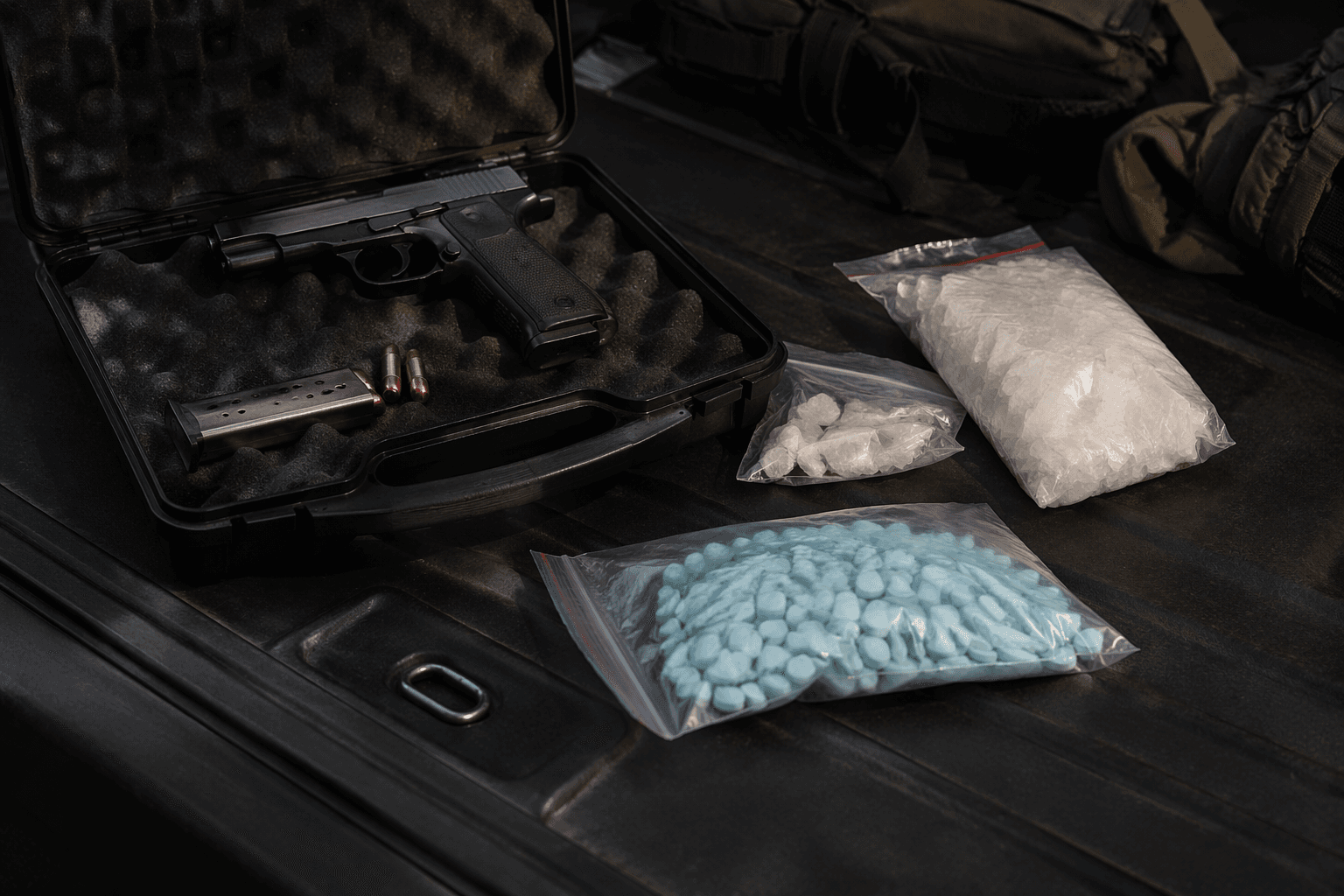 Helena man gets 15 years for meth sales with handgun