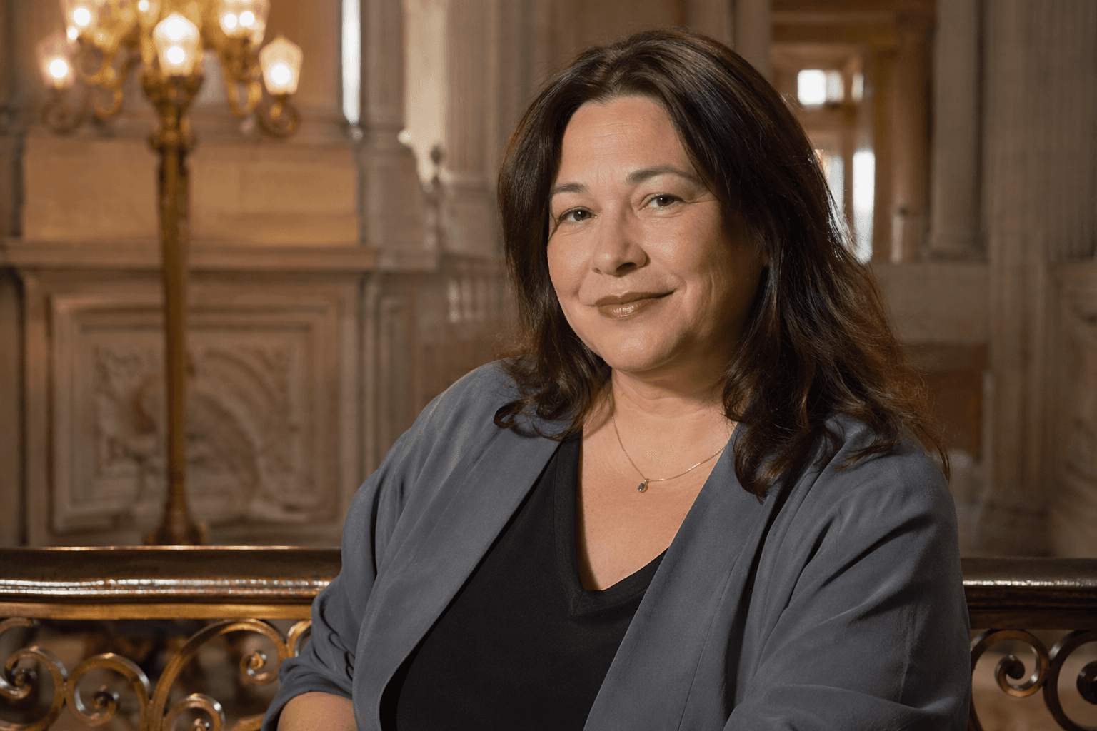 Jackie Fielder returns to City Hall after mental health leave