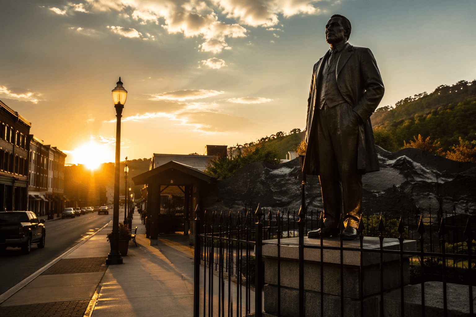 Hazard traces roots to Elijah Combs and its coal-powered past