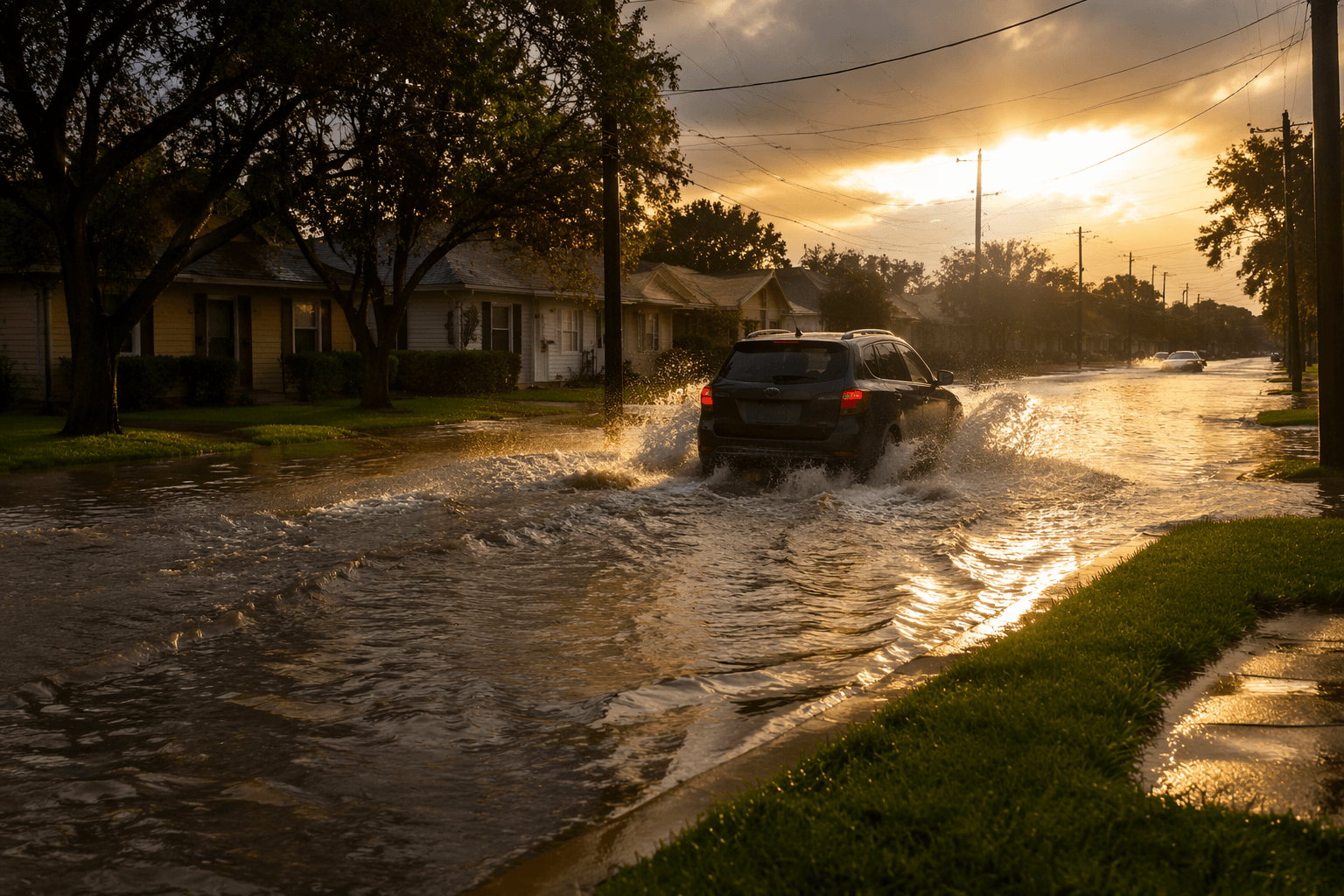 Houston rainfall intensity up 22% since 1970, study finds