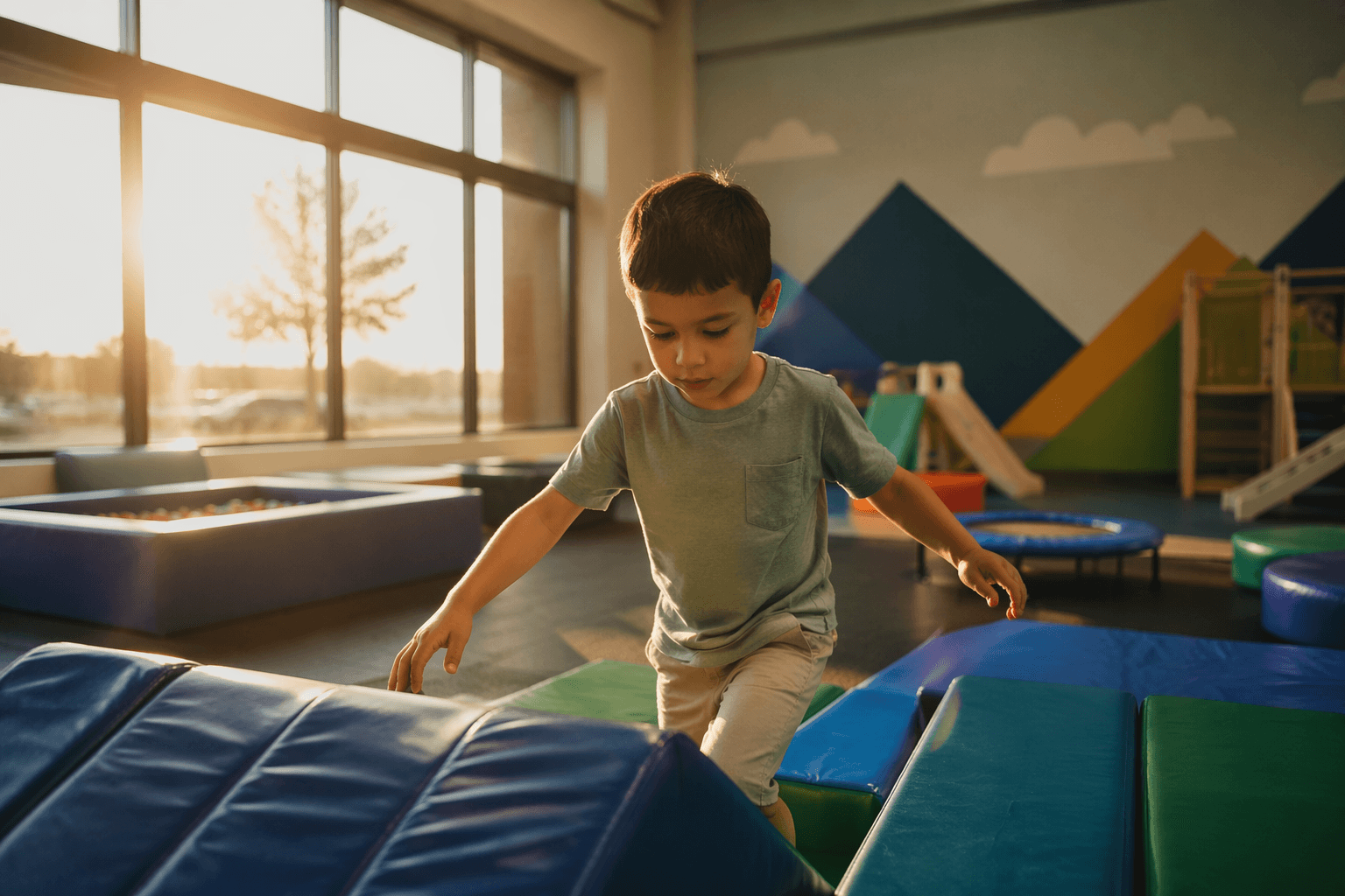 Clovis autism-focused kids gym opens sensory-safe indoor play space