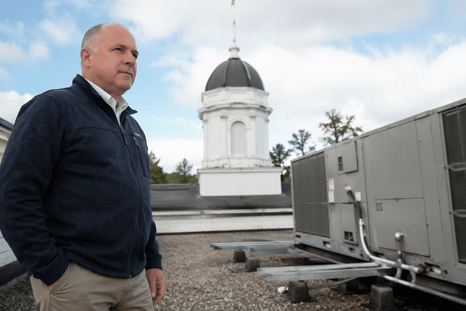 Sunapee library, town over who pays for HVAC upkeep