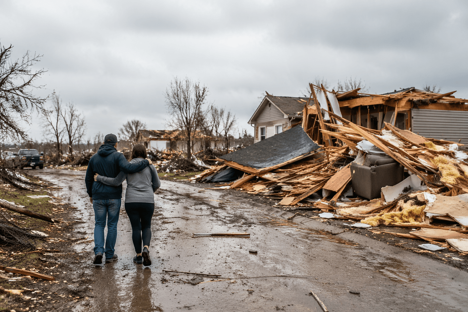 Schmitt says southwest Indiana will rebuild after severe storms