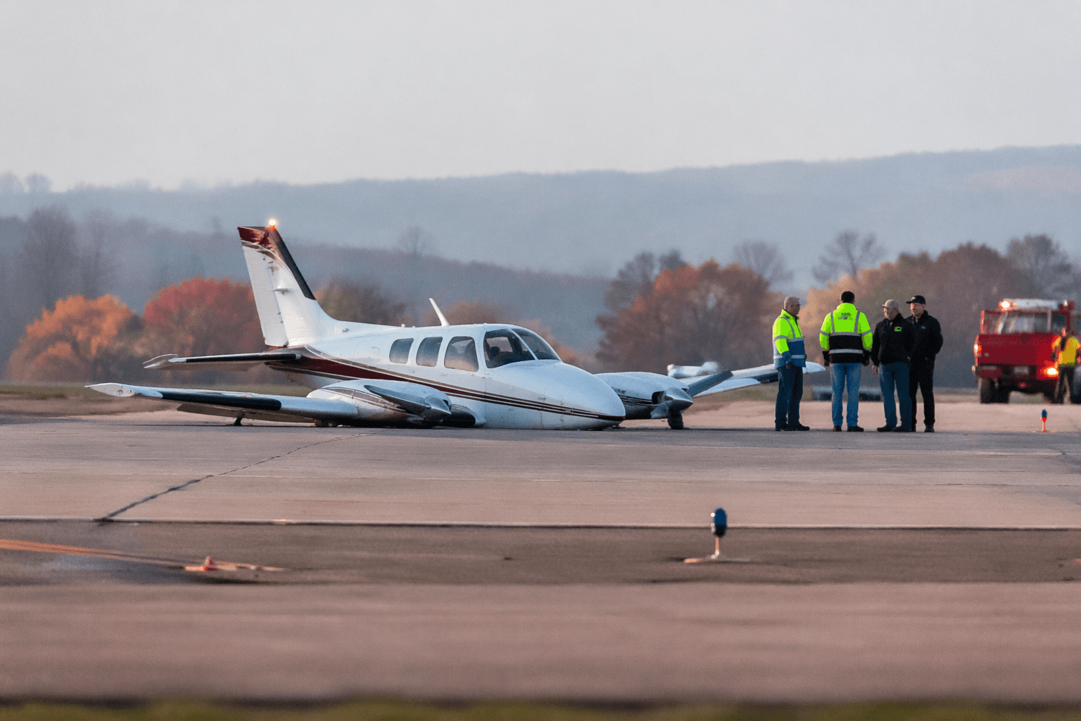 Landing gear incident briefly disrupts Cherry Capital Airport flights