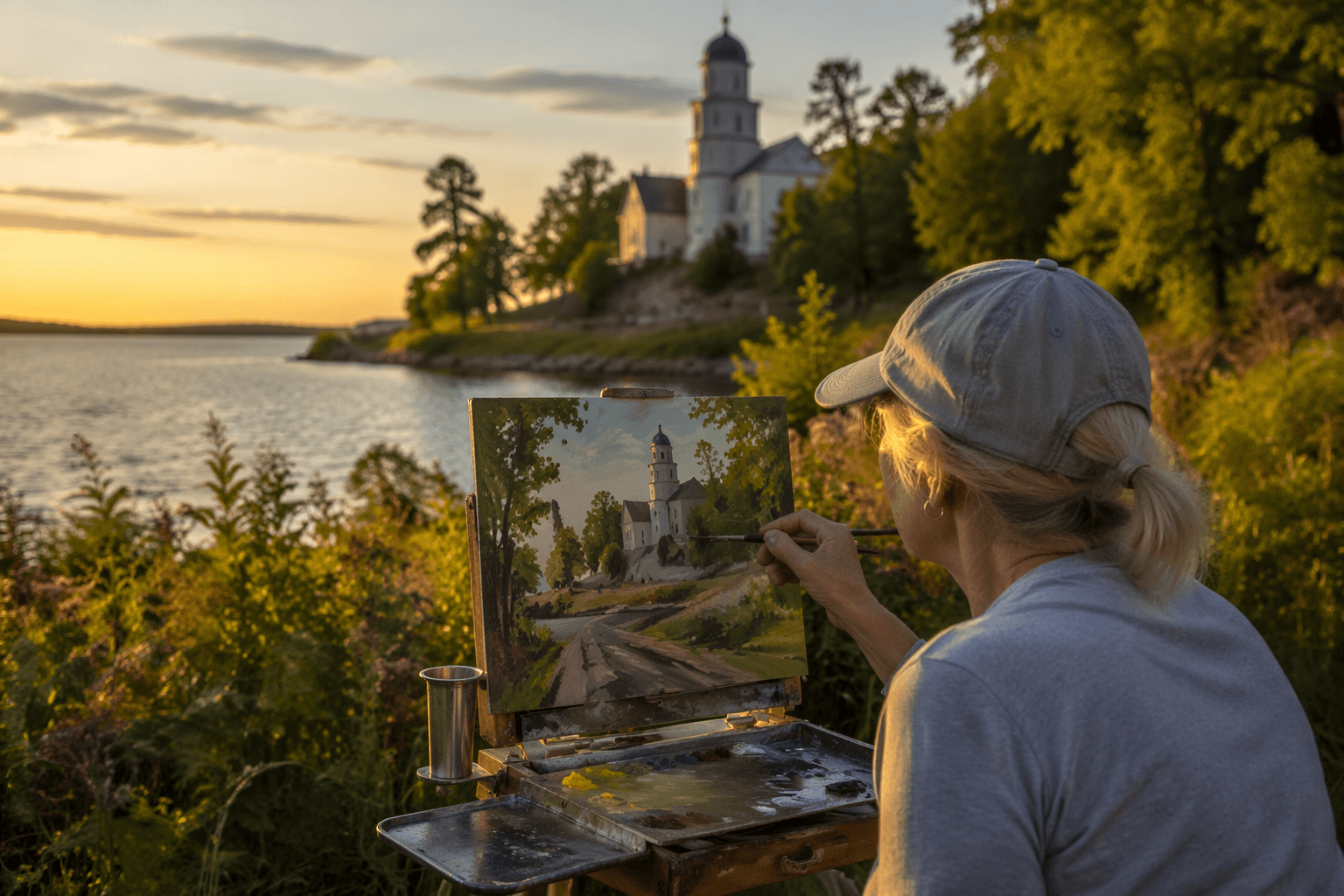 Grand Traverse Paints brings 31 artists to Traverse City