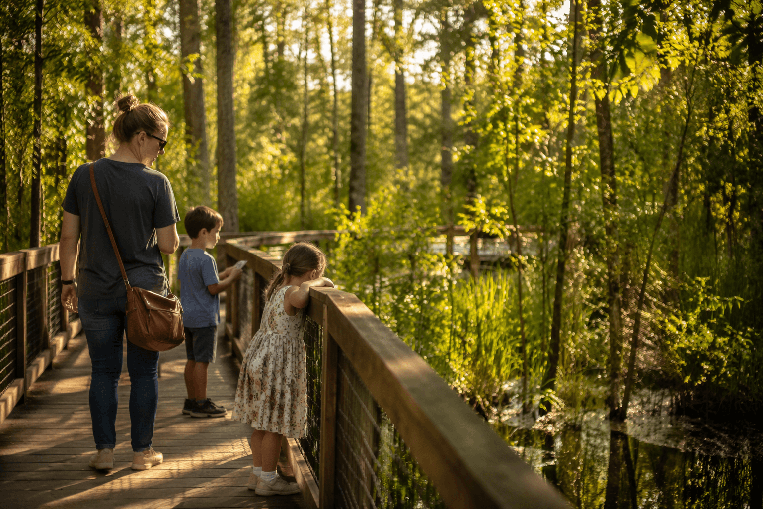 Alabama Nature Center offers family-friendly outdoor learning in Millbrook