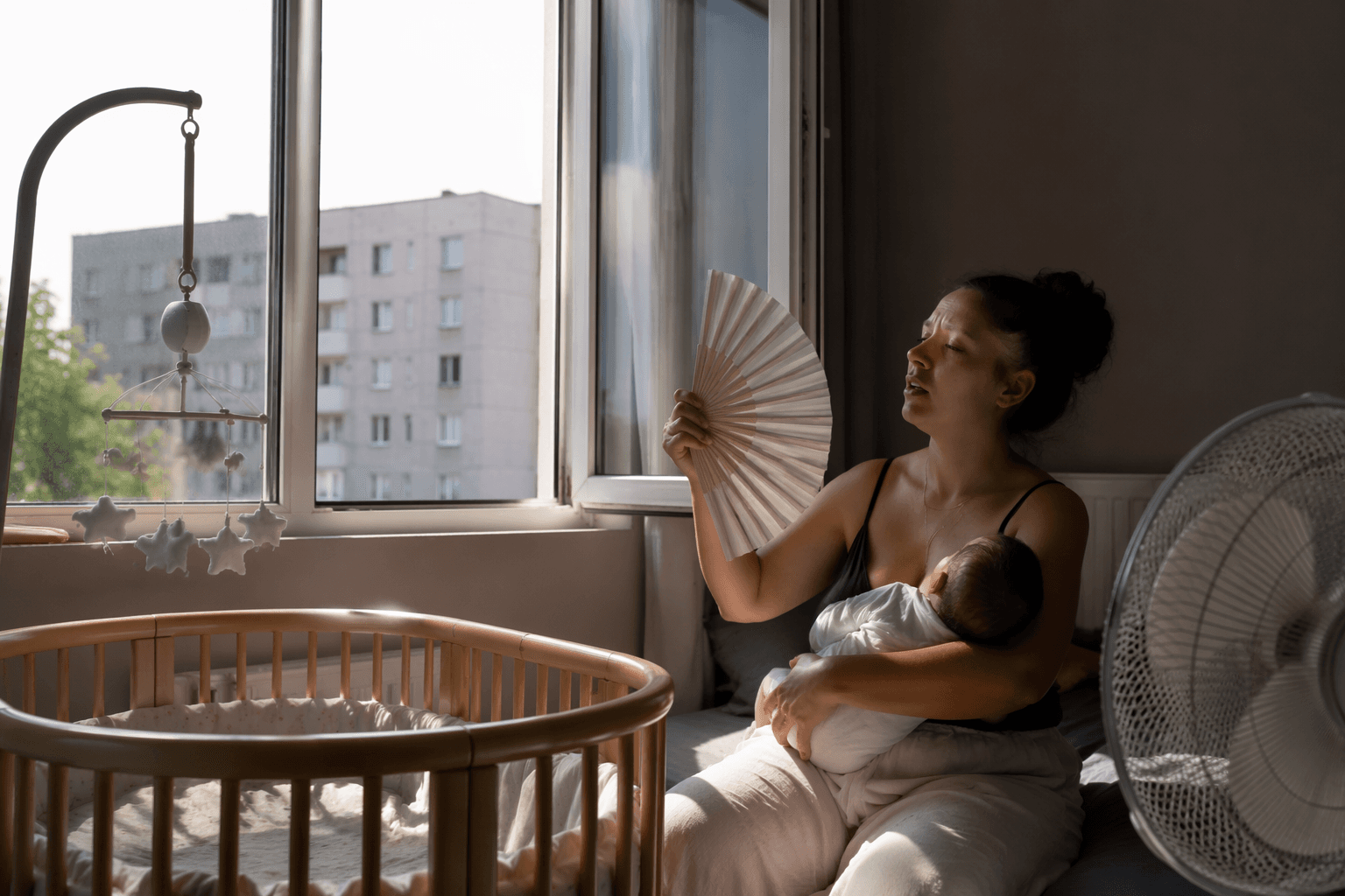 Thousands of babies in England face dangerous overheating at home