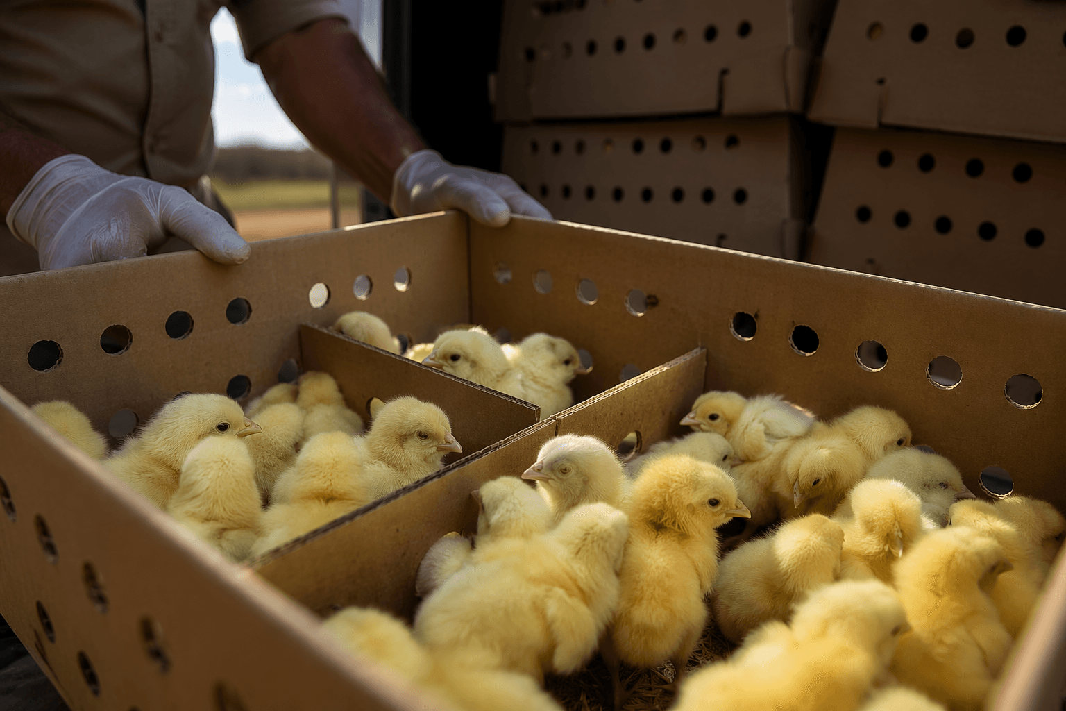 APHIS tightens import rules for hatching eggs and day-old poultry