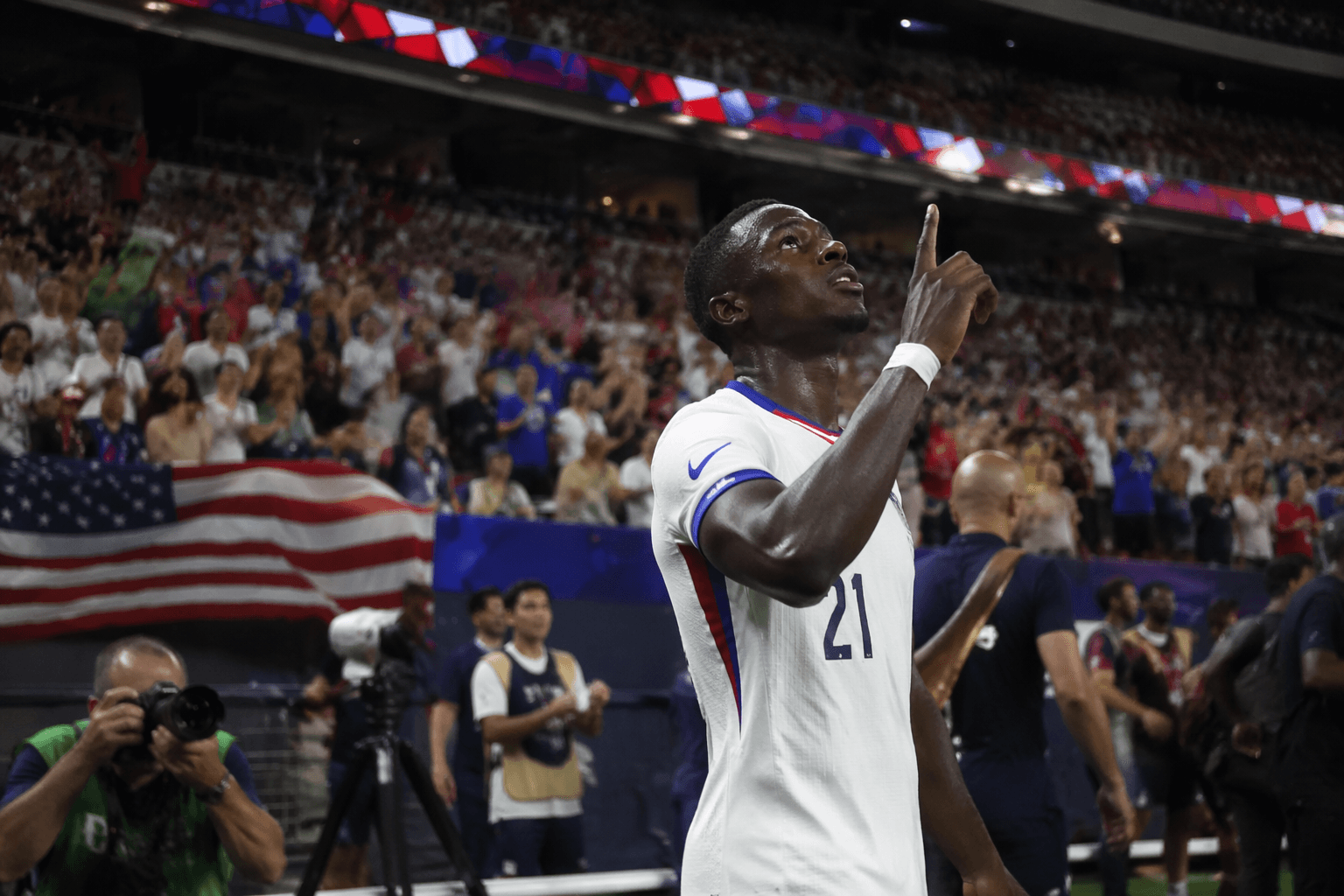 Tim Weah builds his own legacy after George Weah's Ballon d'Or