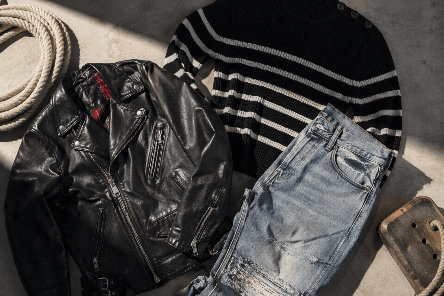 R13 adds maritime polish to its punk resort collection