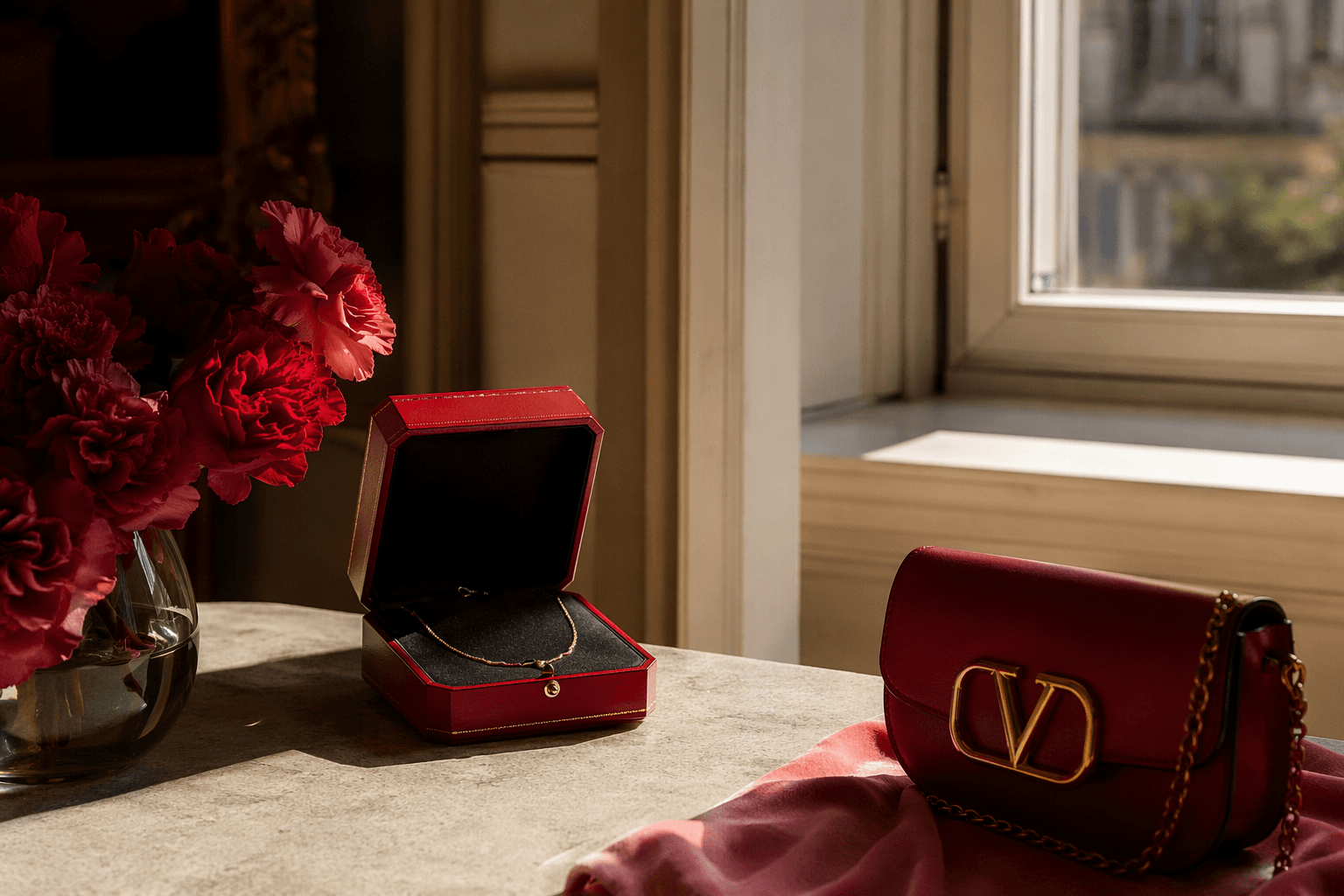 Cartier exhibition and luxury runway moves shape gifts for her trends