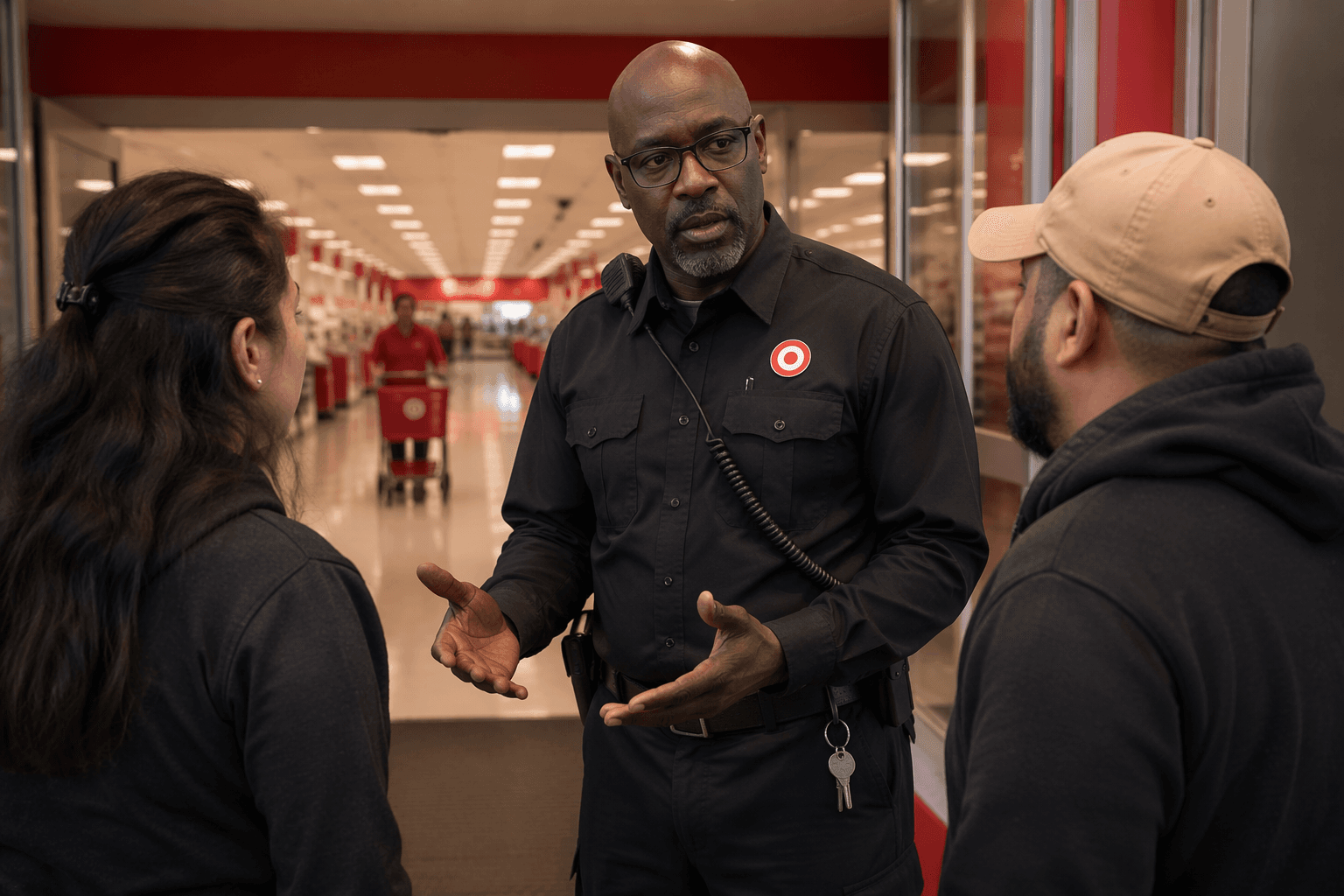Target Security Specialists focus on prevention, de-escalation and guest safety