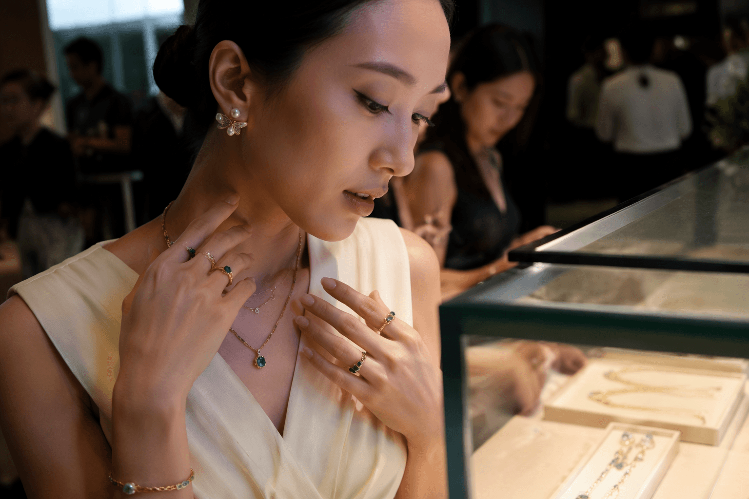 Storytelling jewels and June birthstones lead post-Vegas launches