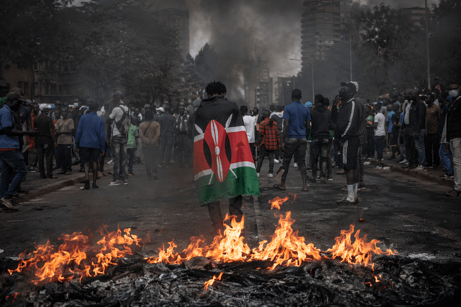 Kenya protesters demand justice on anniversary of deadly 2024 unrest