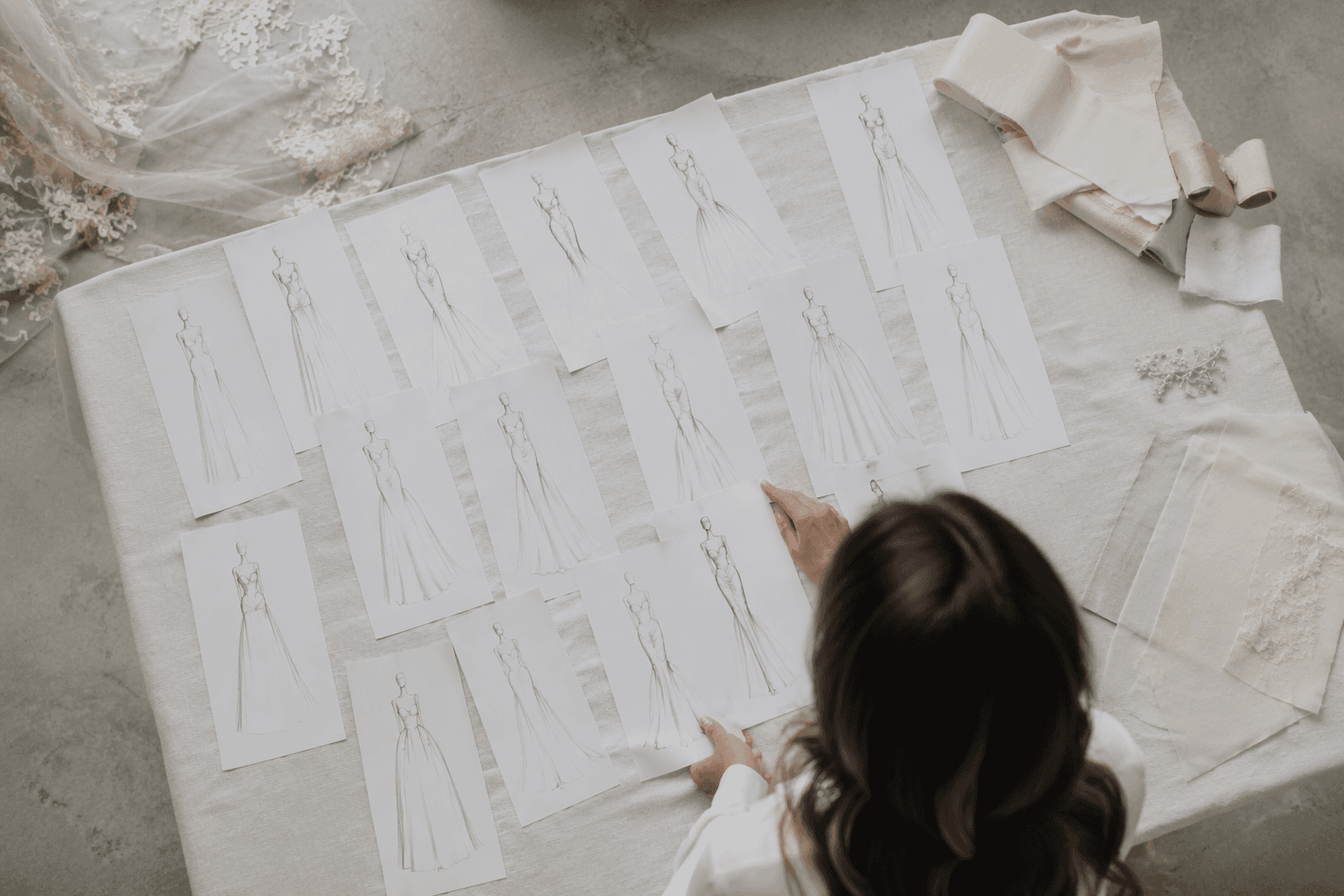 16 wedding dress silhouettes every bride should know before shopping