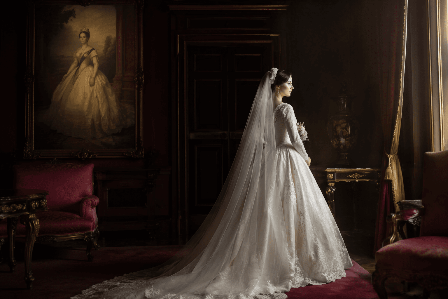 Why brides wear white, and how Queen Victoria made it iconic