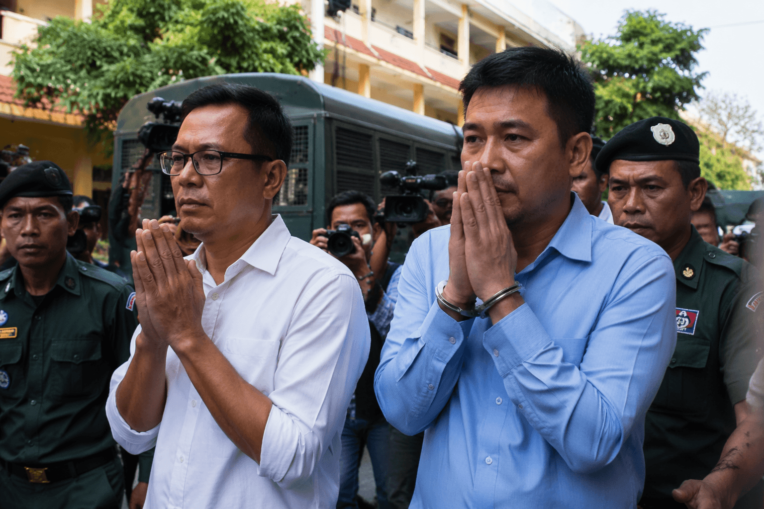 Cambodia’s Supreme Court upholds 14-year sentences for two journalists