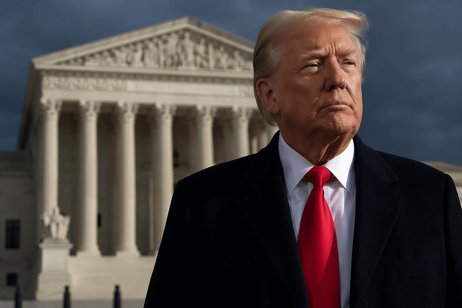 Supreme Court nears term’s end with major Trump power cases pending