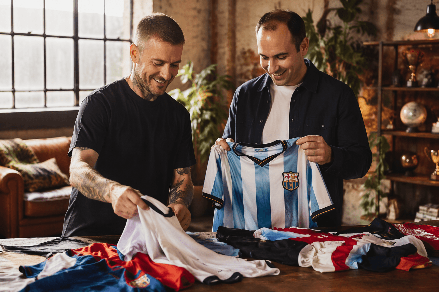 eBay sells vintage football shirts as fanwear at World Cup livestream