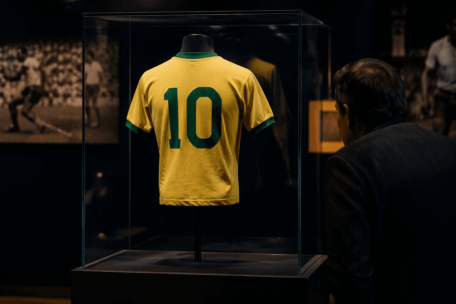 Pelé’s 1958 World Cup shirt leads Sotheby’s luxury memorabilia sale