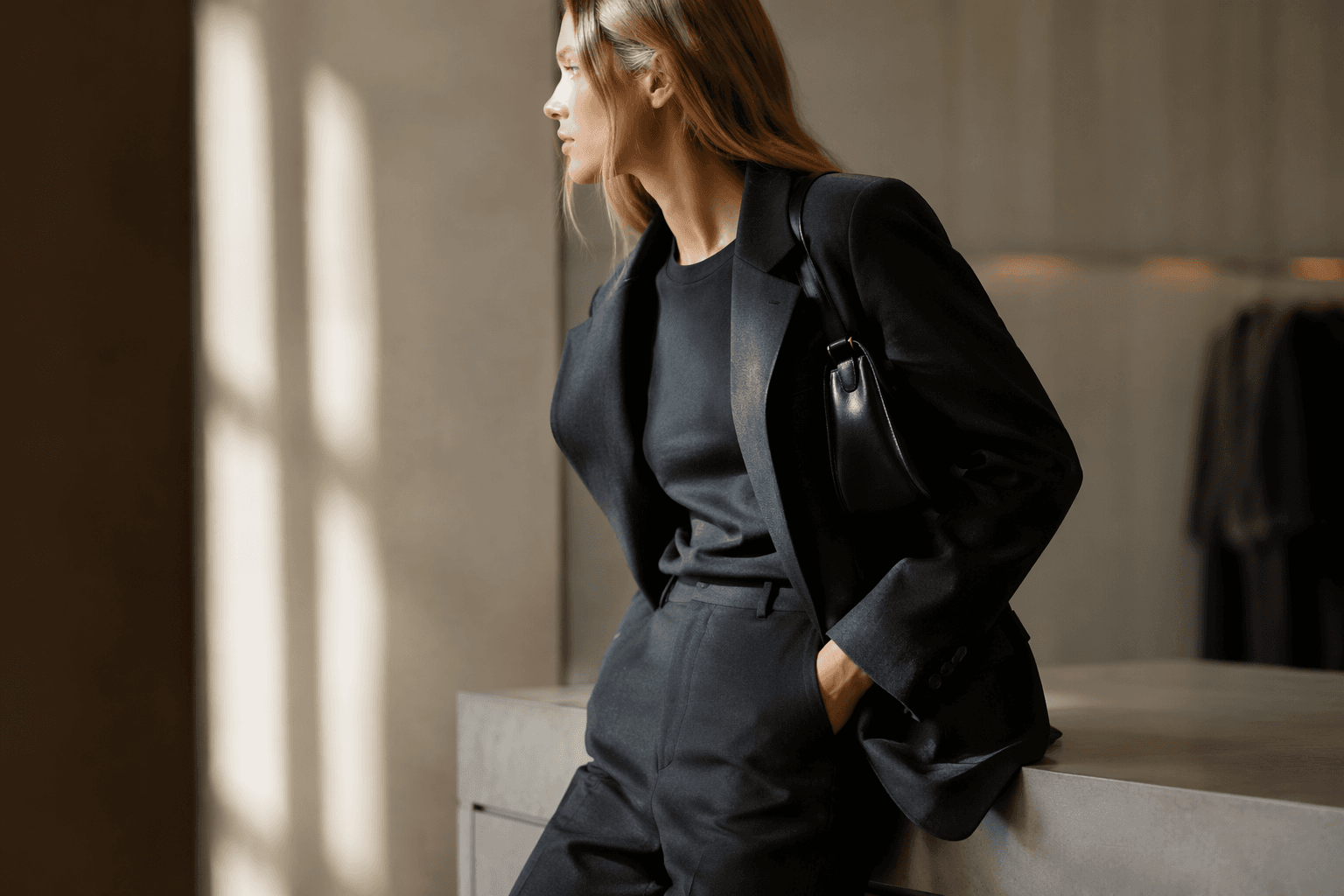 Prada and Raf Simons redefine quiet luxury with stripped-back clarity