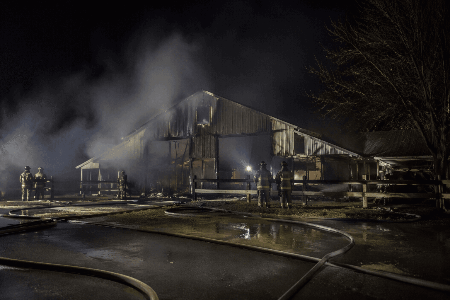 Medical examiner rules Bobby J. Brown's death accidental in barn fire