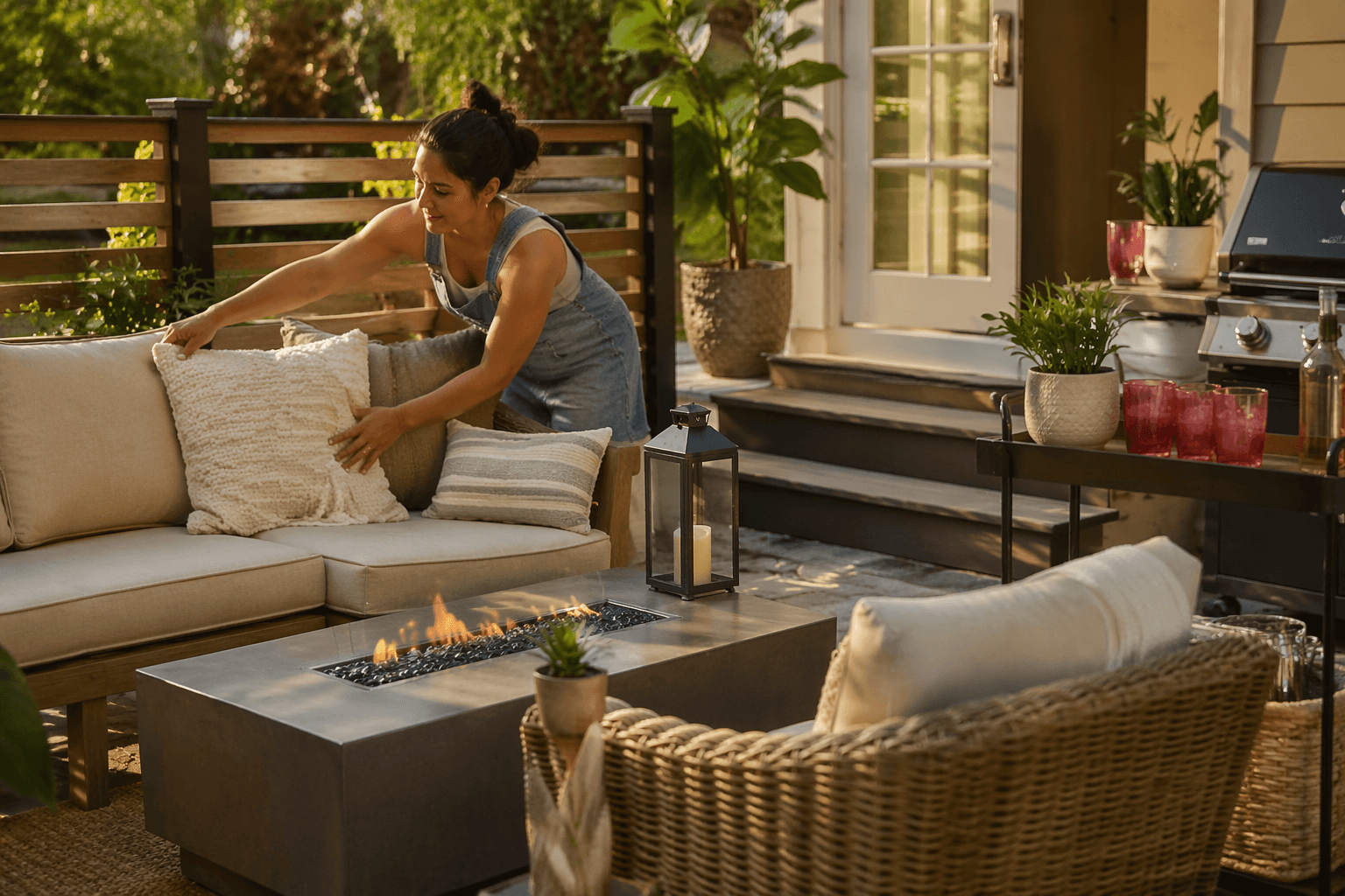 Home Depot spotlights patio finds for easy summer updates