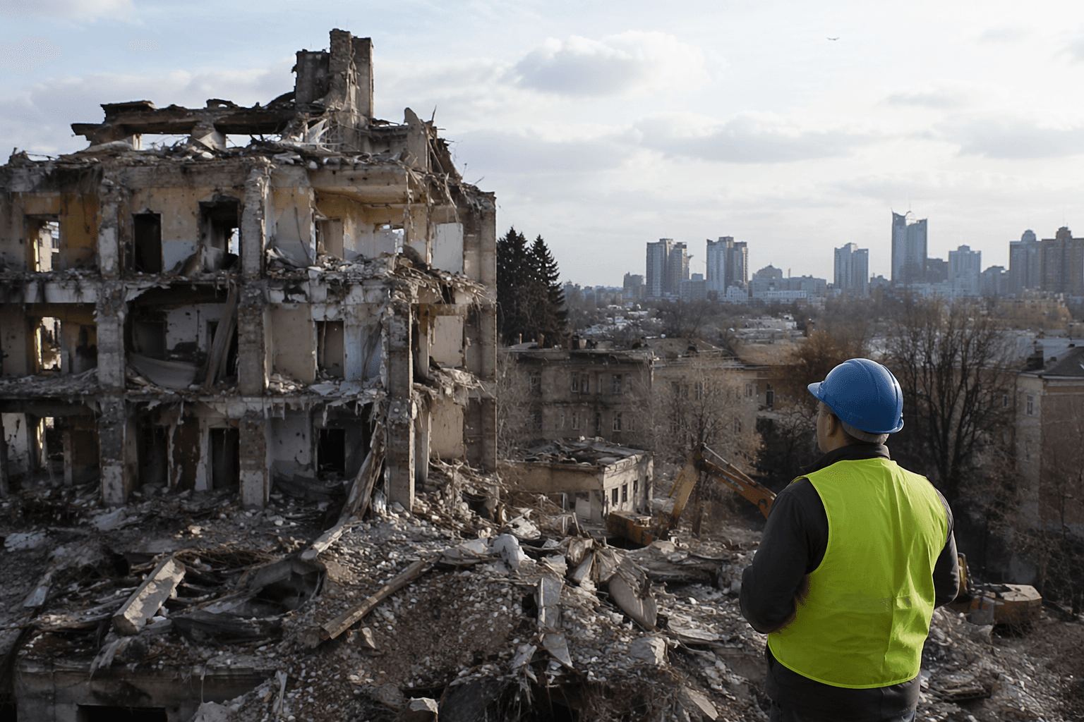 U.S., World Bank launch insurance plan for Ukraine reconstruction fund