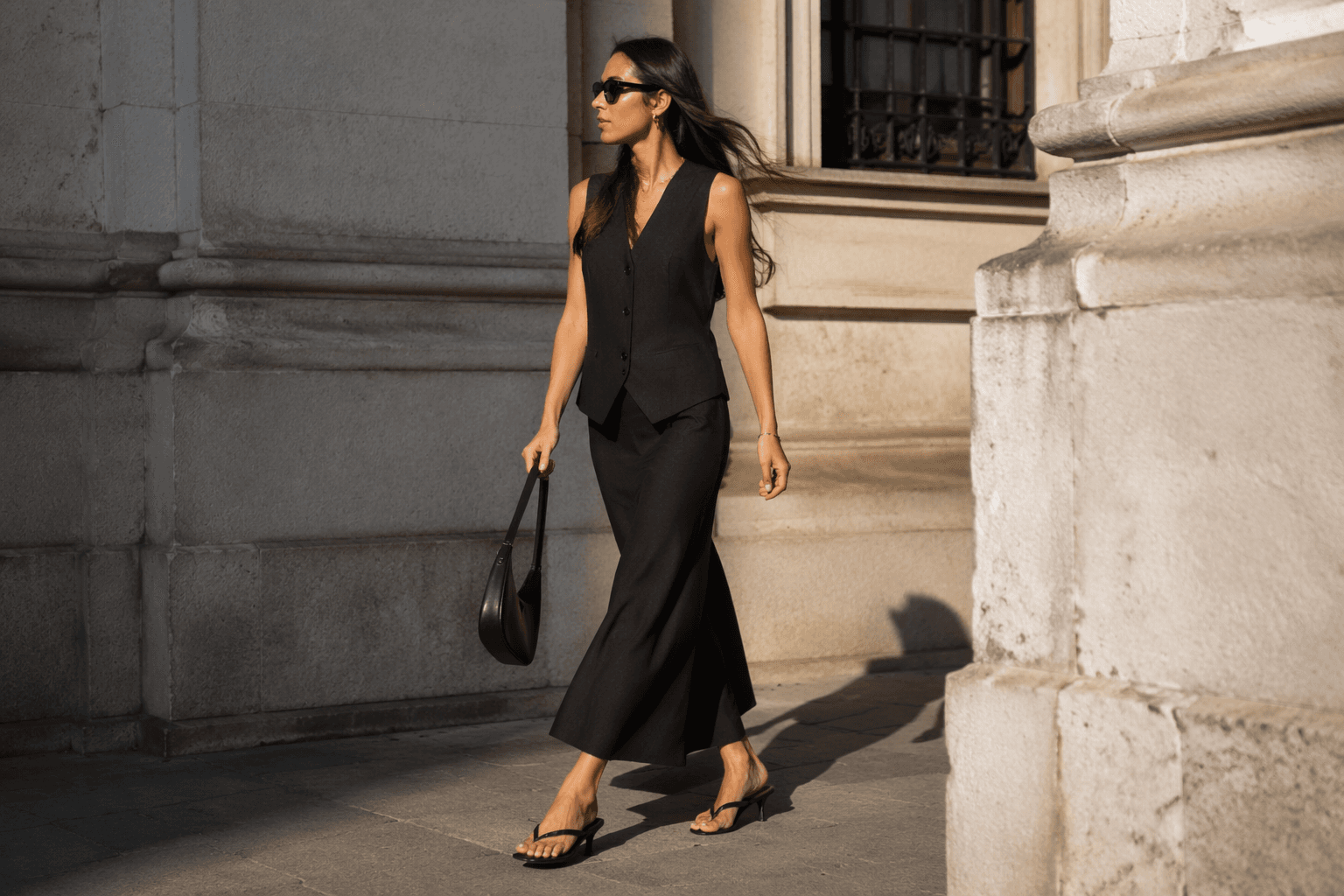 Heeled flip-flops return as summer’s chicest elevated sandal