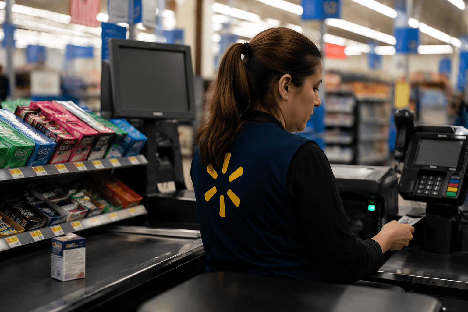 Walmart worker accused of stealing winning $2,700 lottery ticket in Florida