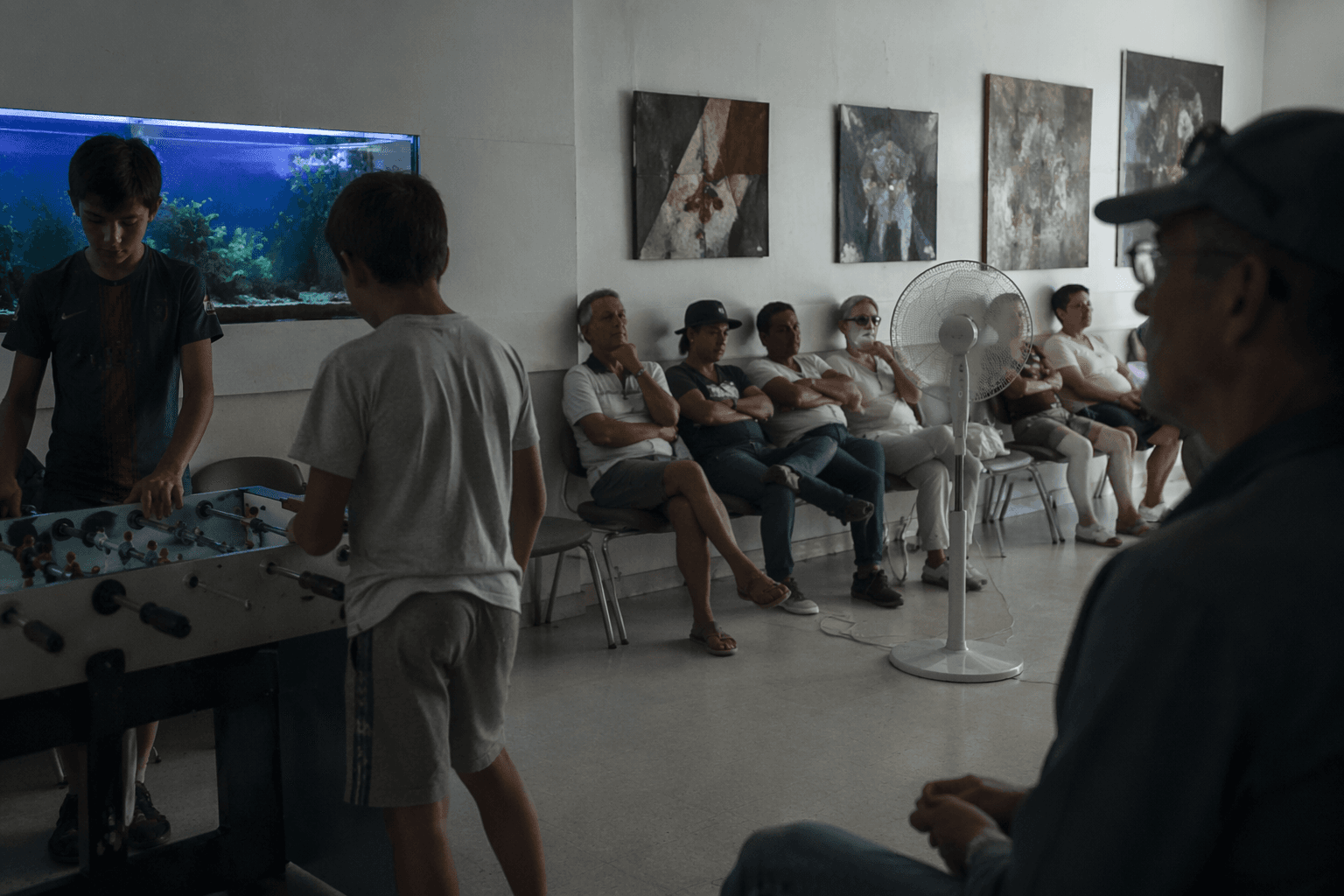 France heatwave turns hospital waiting room into cooling refuge