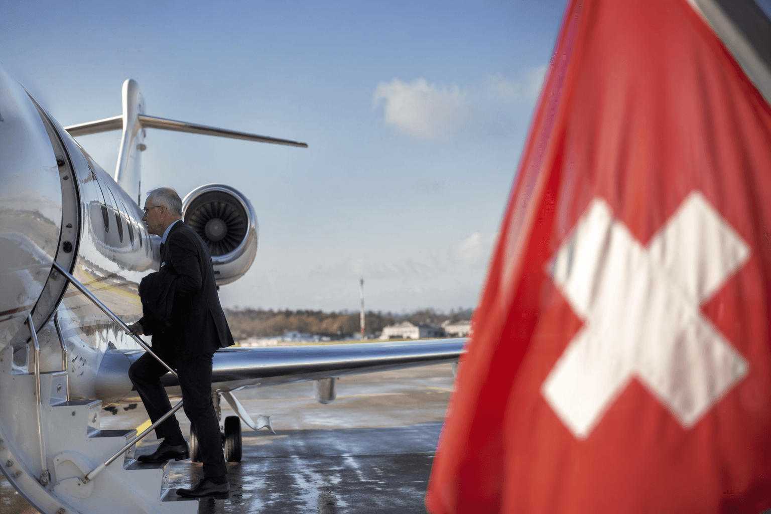 Swiss president heads to US to secure tariff deal