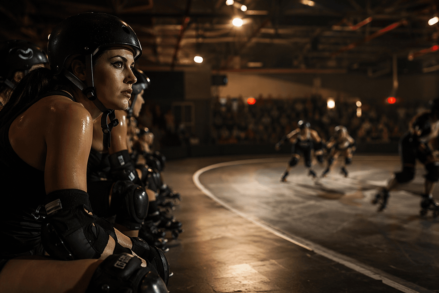 How roller derby began as a 1930s endurance spectacle