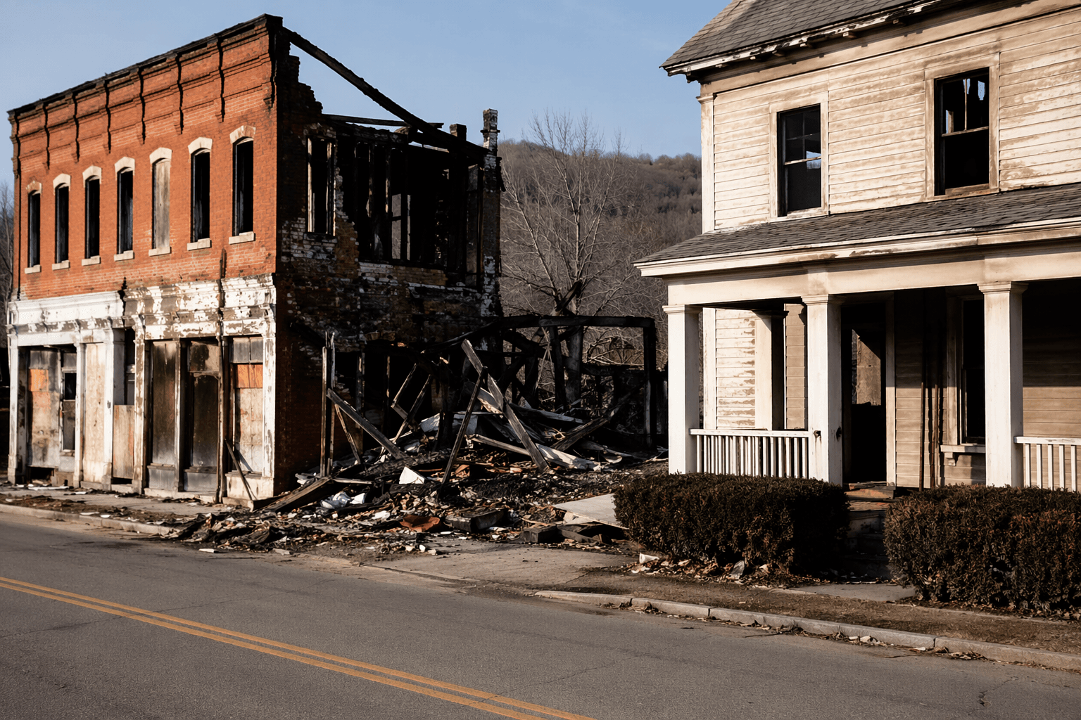 State brownfield funds to help restore Hotel McArthur, Maude Collins House