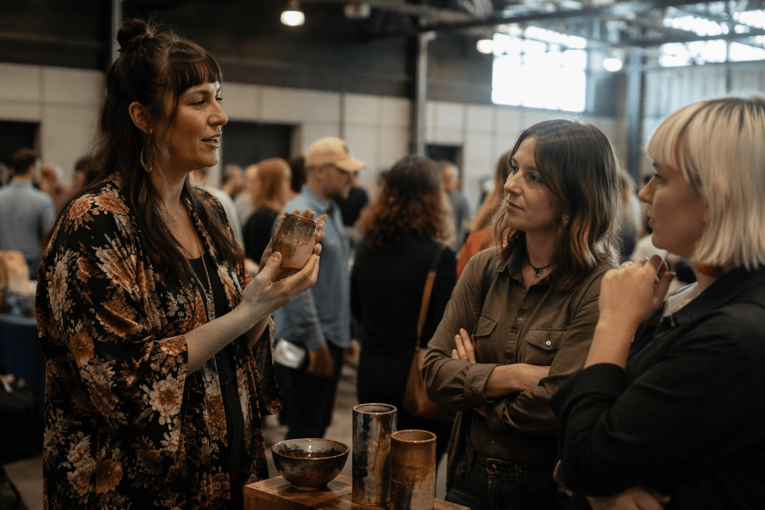 YAC launches show-and-tell Makers Meet Up for local artists
