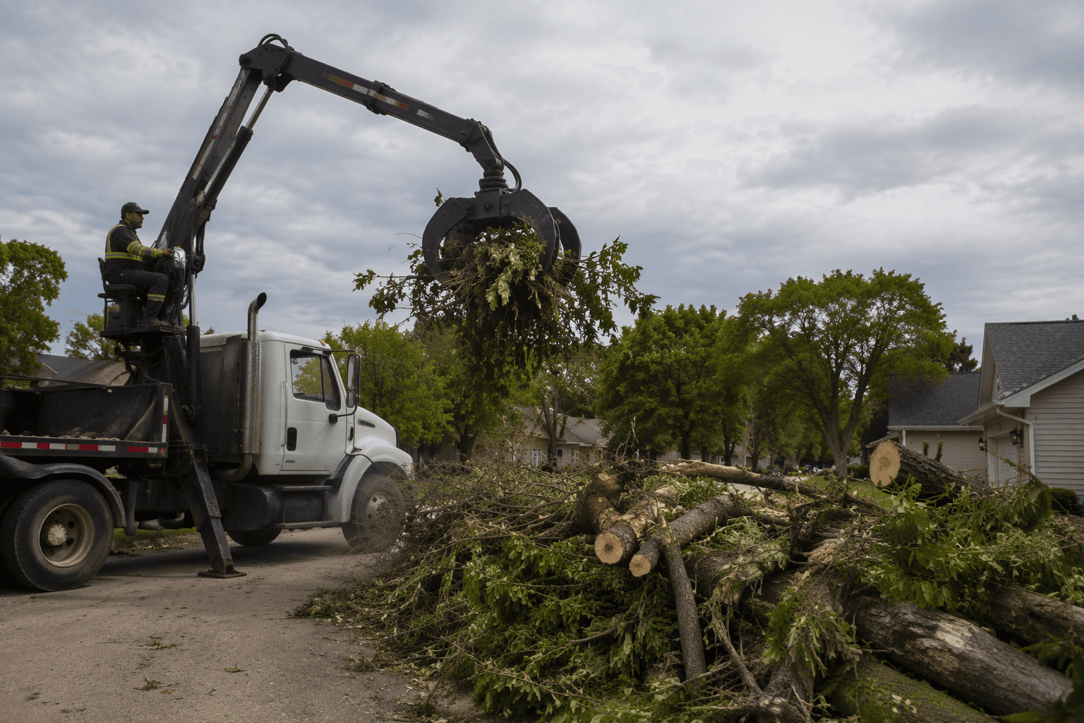 Sterling offers free storm debris pickup after severe hailstorms