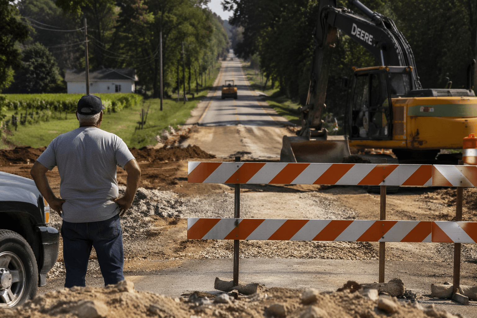 Highway 47 closes in Menominee County for major reconstruction work