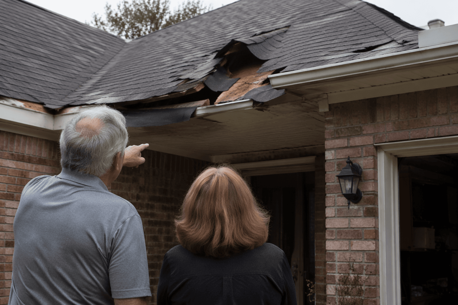 Lightning strike leaves Plano family facing months-long home repairs