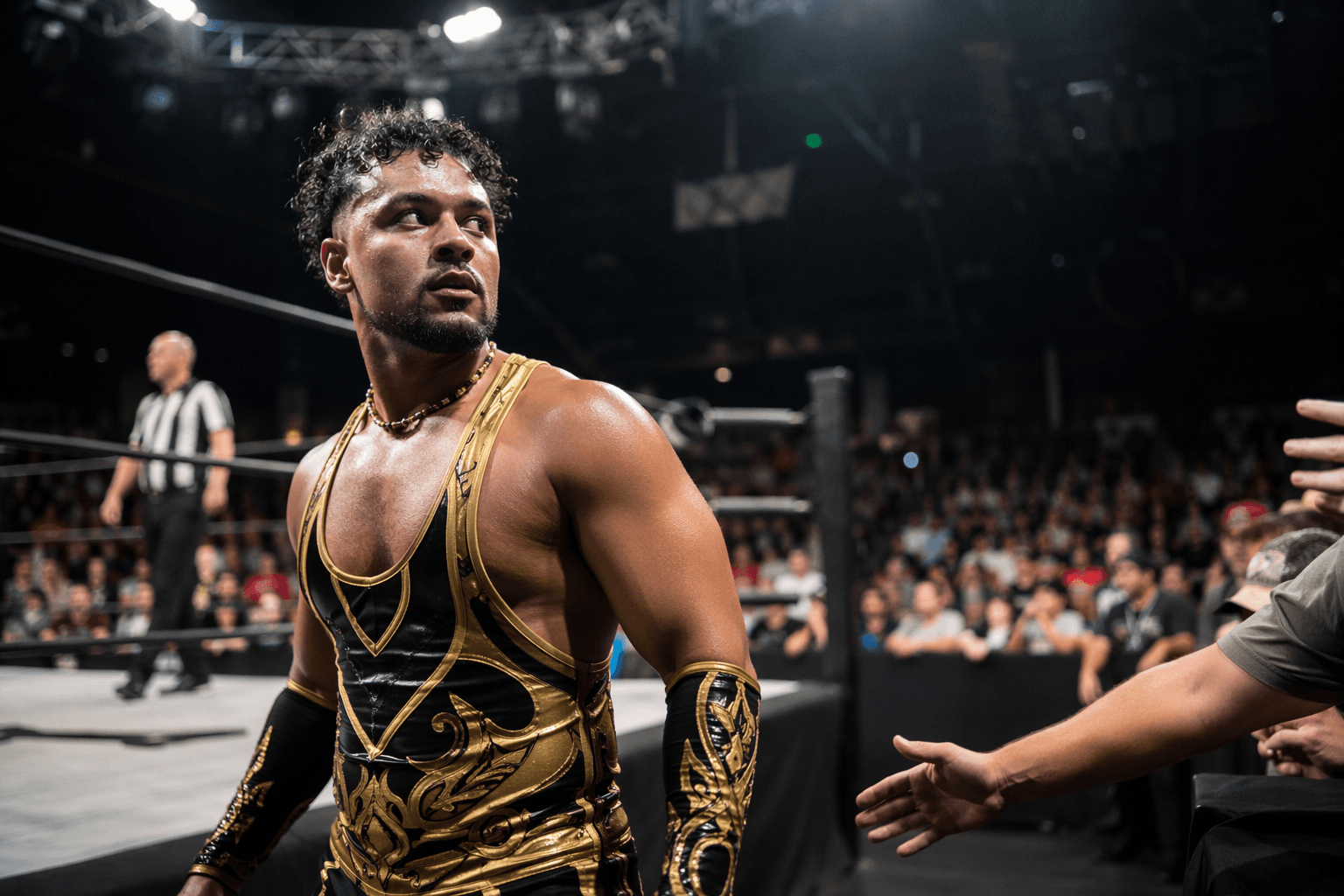 AEW taping in Rio Rancho gives New Mexico wrestlers national stage