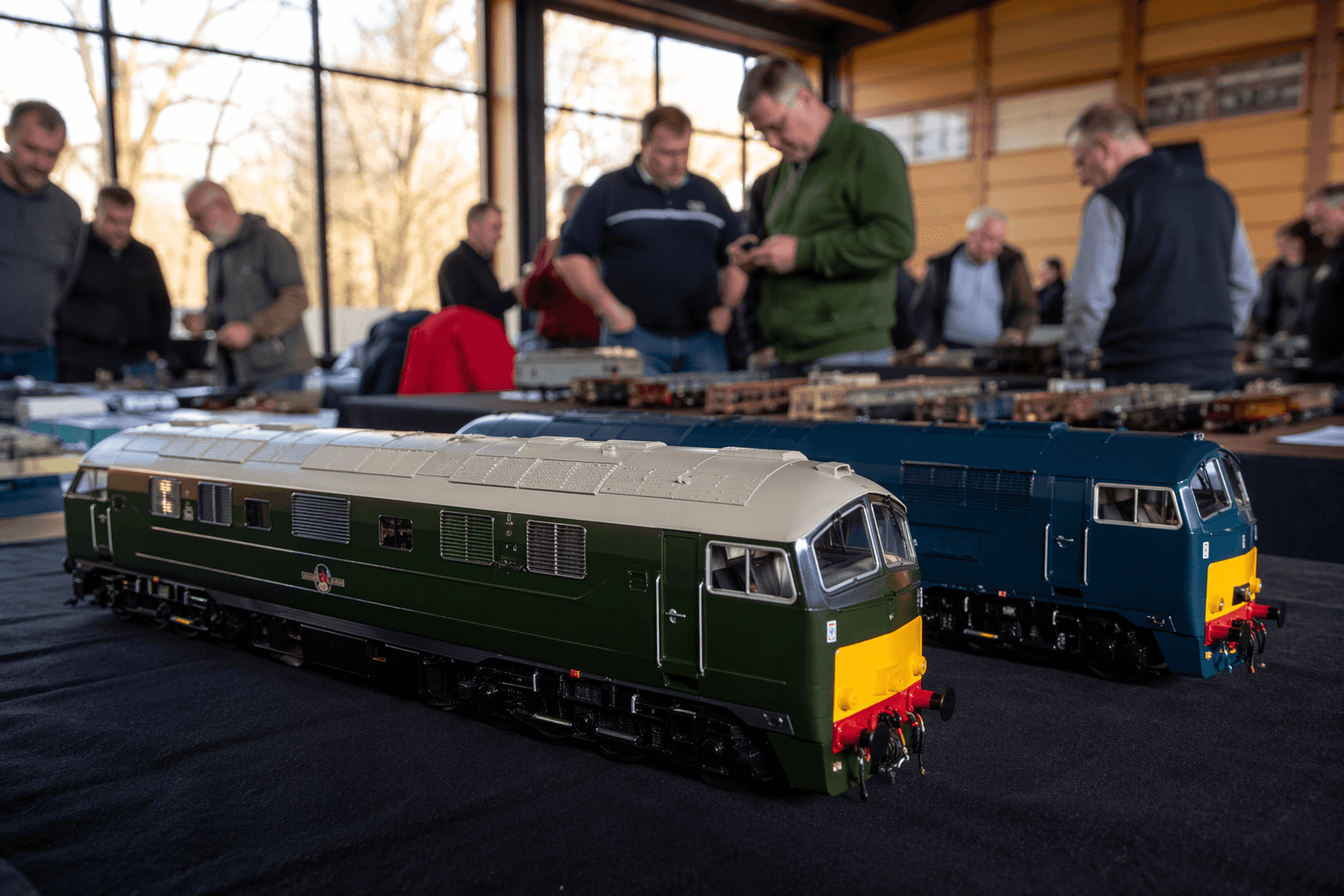 Heljan samples all-new Class 42 Warship OO gauge model for British diesels