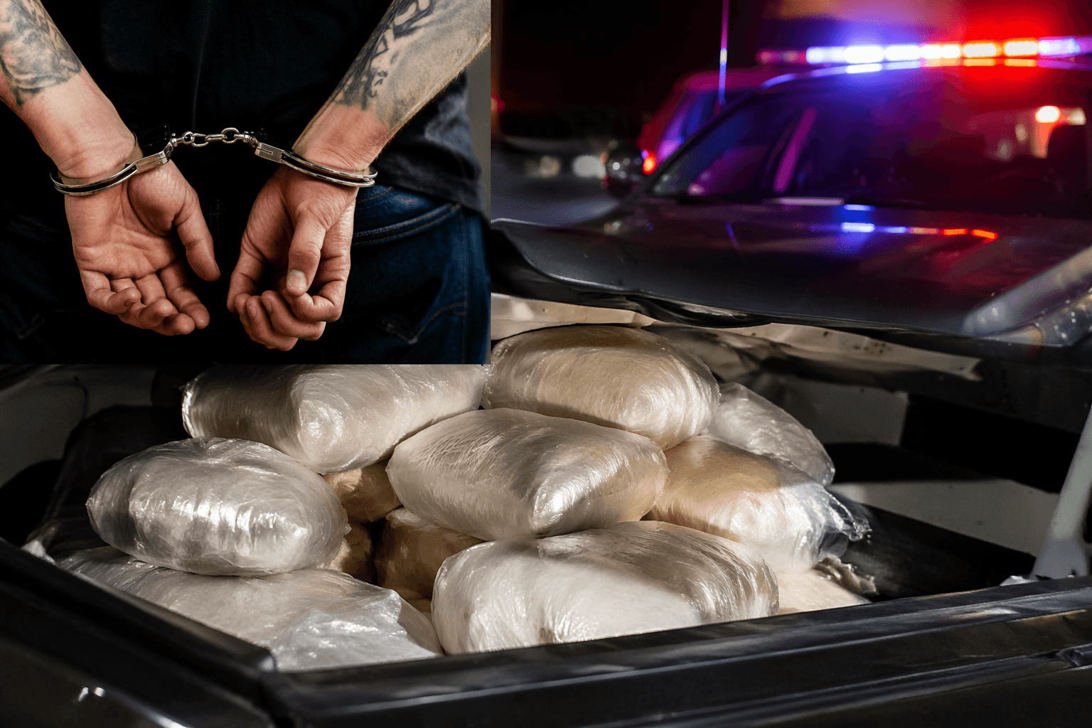 Fresno man gets 4 years in prison for meth conspiracy