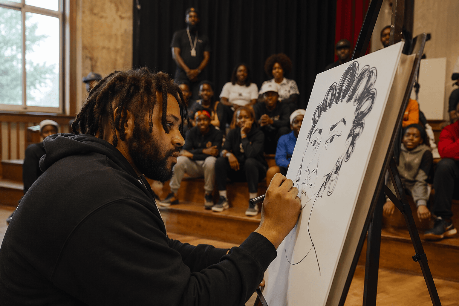 Baker County Library District brings Black arts program to Baker City