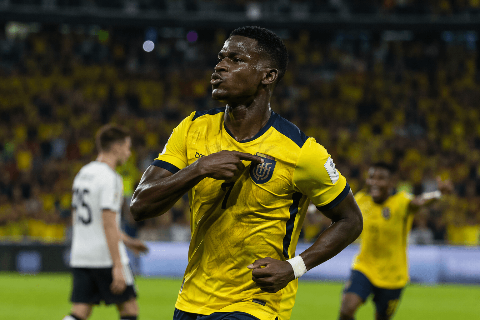 Angulo's equalizer gives Ecuador first World Cup 2026 goal against Germany