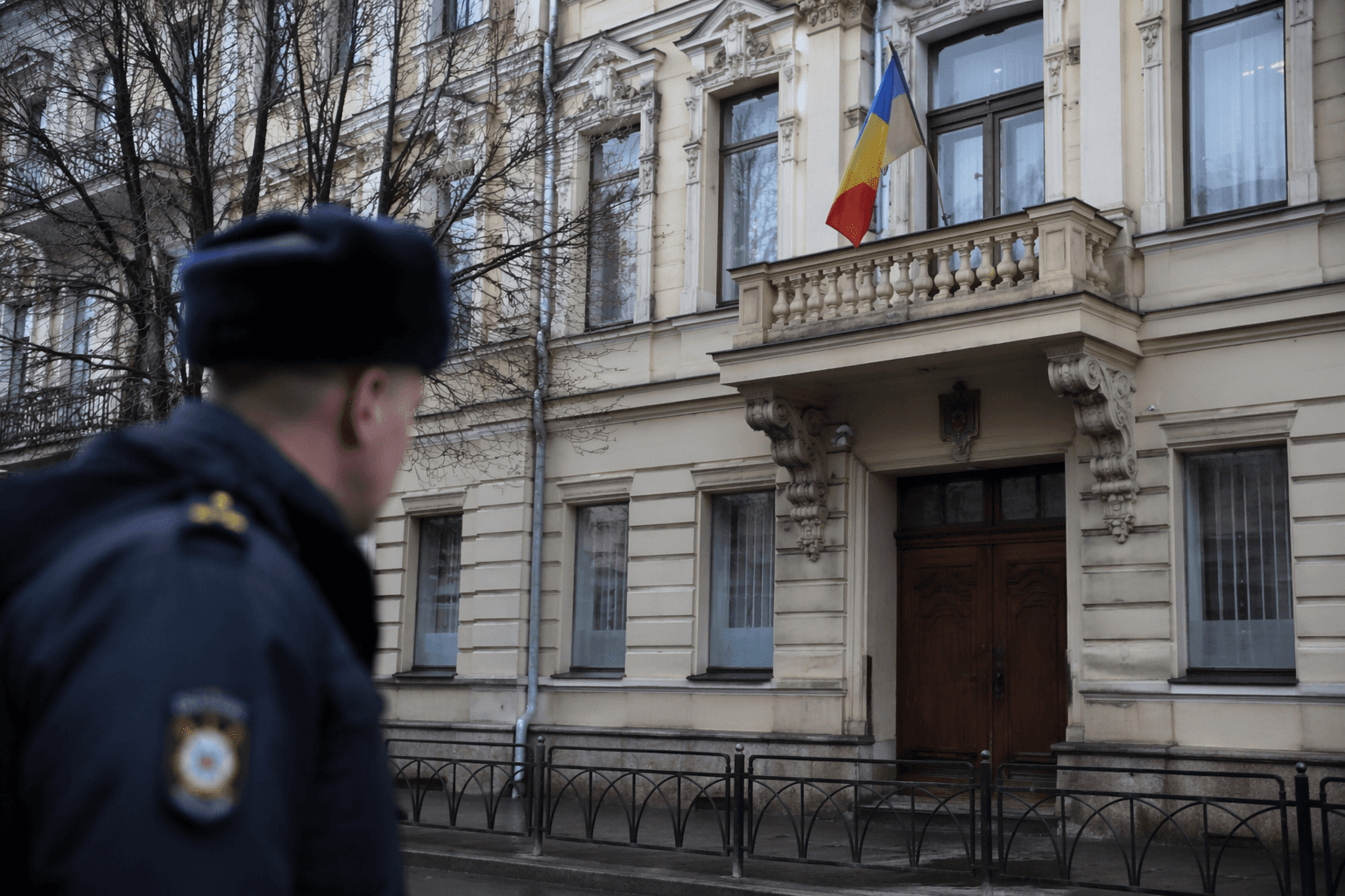 Russia closes Romania consulate in St. Petersburg after drone dispute